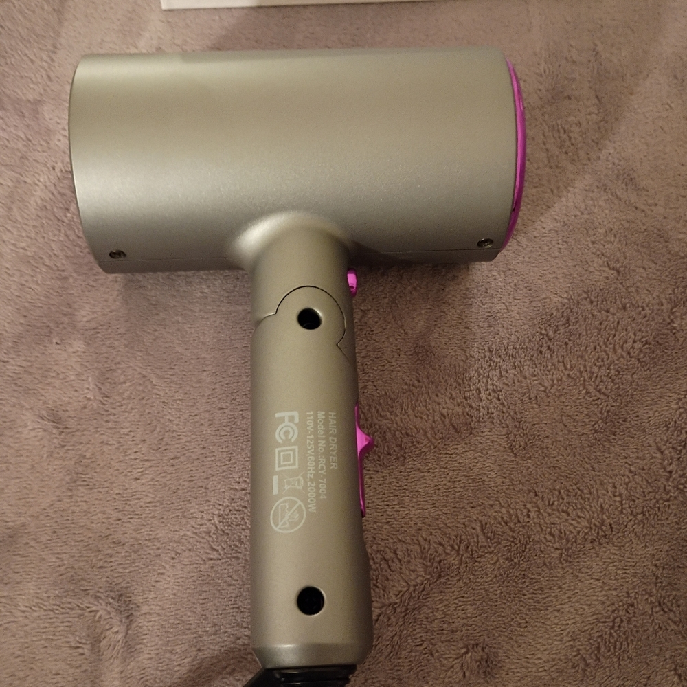 NEXPURE 1800W Professional Ionic Hair Dryer Blow Dryer - Picture 4 of 9